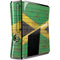 Jamaican Flag Dark Wood Xbox 360 Slim (2010) Skin
